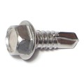 Midwest Fastener Self-Drilling Screw, #14 x 3/4 in, Stainless Steel Hex Head Hex Drive, 15 PK 65175